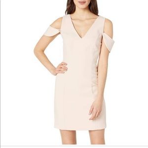 BCBGMAXAZRIA
Bare Pink Cold Shoulder Dress